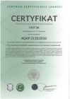 Certyfikat 004/2026